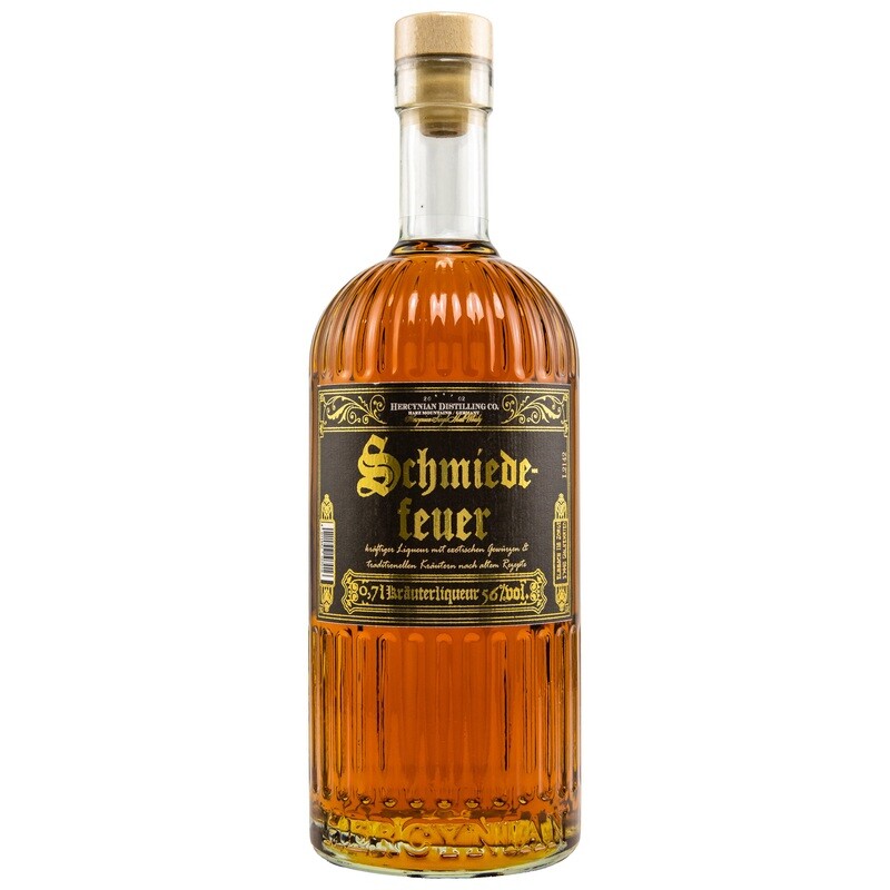 Schmiedefeuer / Kräuterliqueur - Hercynian Distilling  (Hammerschmiede)