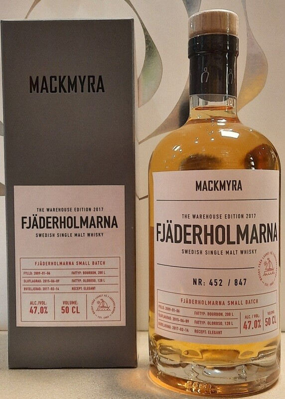 Mackmyra Warehouse Edition - Fjäderholmarna Mackmyra Warehouse Edition - Fjäderholmarna