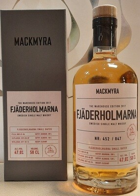 Mackmyra Warehouse Edition - Fjäderholmarna Mackmyra Warehouse Edition - Fjäderholmarna