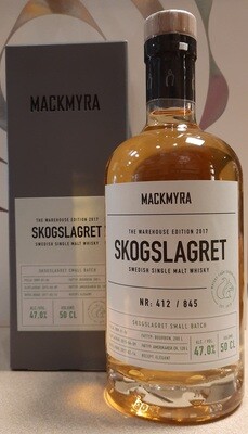 Mackmyra Warehouse Edition - Skogslageret Mackmyra Warehouse Edition - Skogslageret
