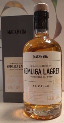 Mackmyra Warehouse Edition - Hemliga Lagret Mackmyra Warehouse Edition - Hemliga Lagret