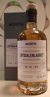 Mackmyra Warehouse Edition - Lofsdalenlagret Mackmyra Warehouse Edition - Lofsdalenlagret