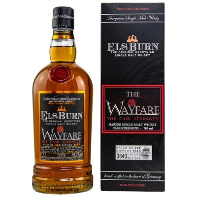 Elsburn Wayfare (The Cask Strength) Batch 003 ltd. Release