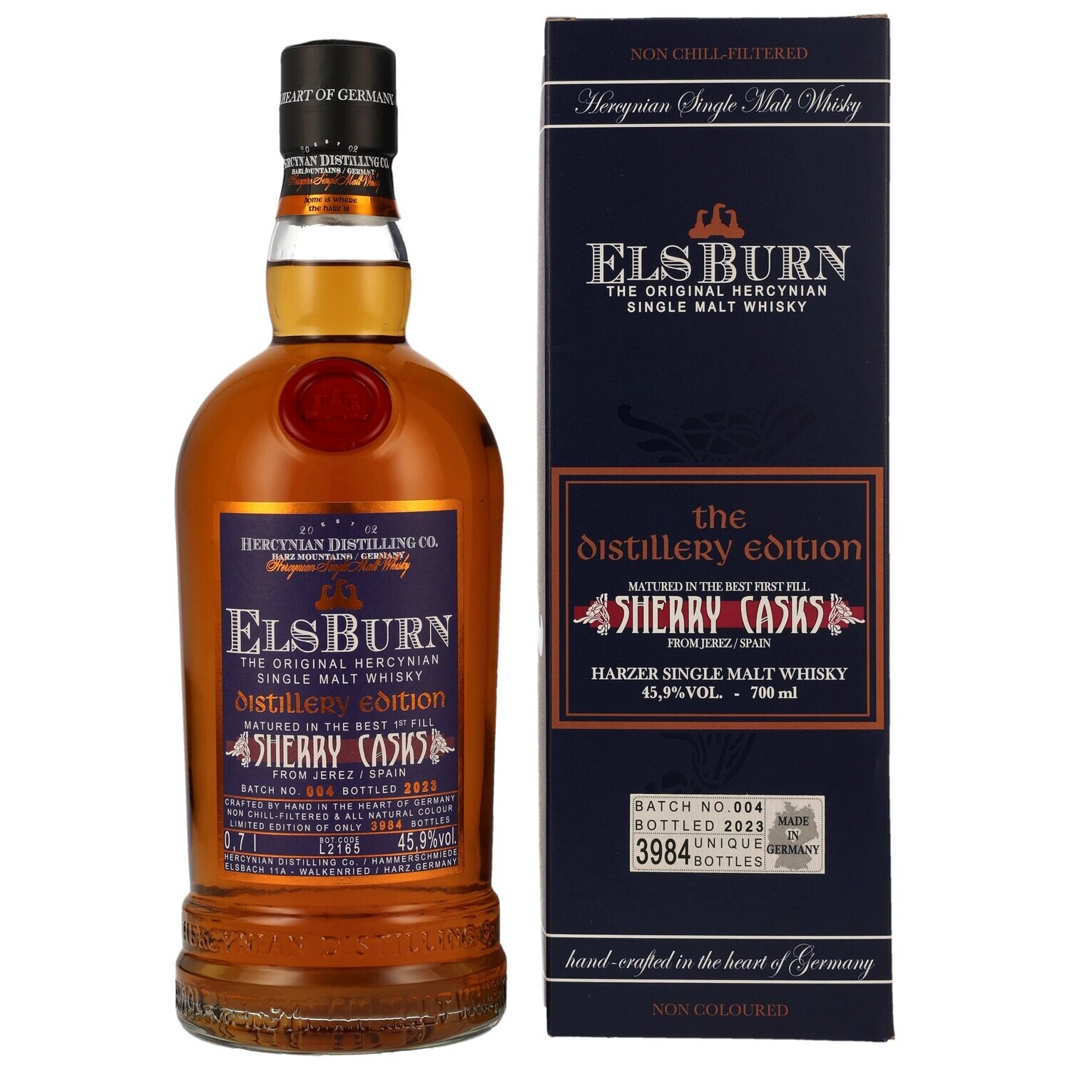 Elsburn Distillery Edition Batch 004 (2023)