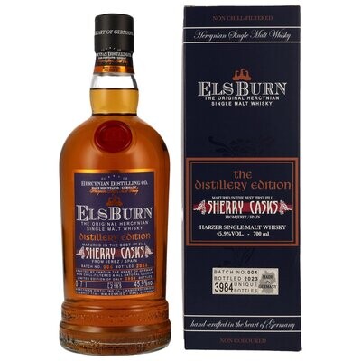 Elsburn Distillery Edition Batch 004 (2023) Elsburn Distillery Edition Batch 004 (2023)
