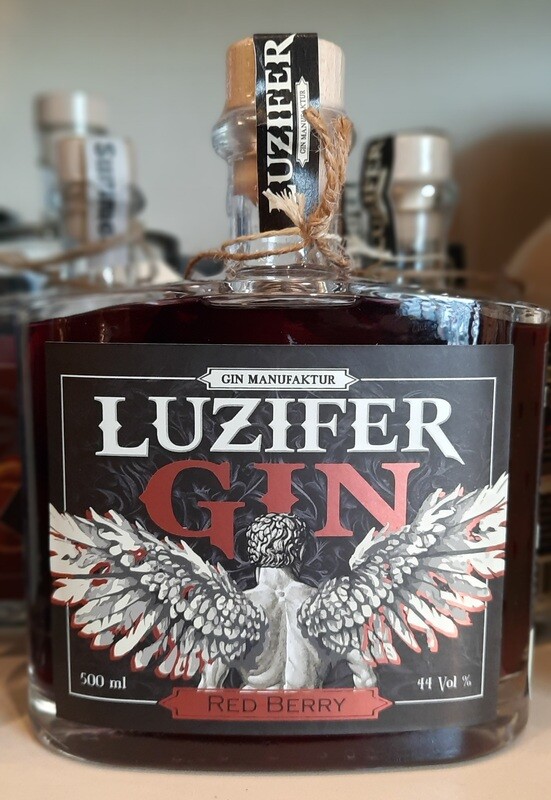 Luzifer Red Berry Gin Luzifer Red Berry Gin