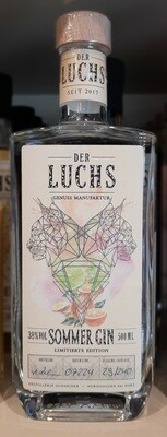 Der Luchs - Sommer Gin (500 ml)