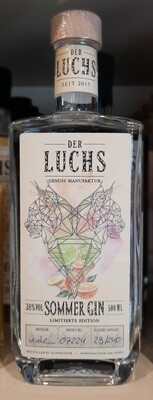 Der Luchs - Sommer Gin (500 ml) Der Luchs - Sommer Gin (500 ml)