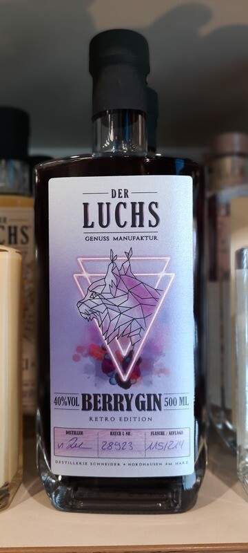 Der Luchs - Berry Gin (500 ml) Der Luchs - Berry Gin (500 ml)