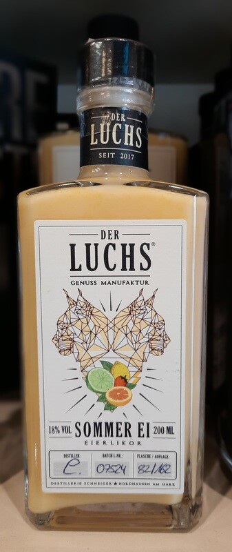 Der Luchs - Sommer Ei (200 ml) Der Luchs - Sommer Ei (200 ml)
