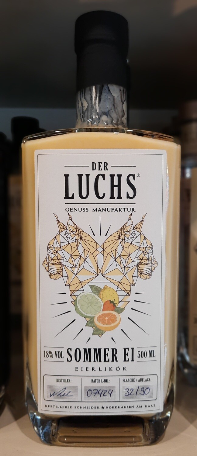 Der Luchs - Sommer Ei (500 ml)
