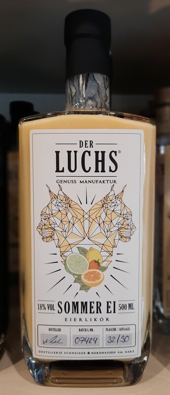 Der Luchs - Sommer Ei (500 ml) Der Luchs - Sommer Ei (500 ml)