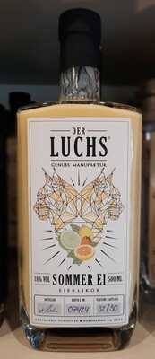 Der Luchs - Sommer Ei (500 ml) Der Luchs - Sommer Ei (500 ml)
