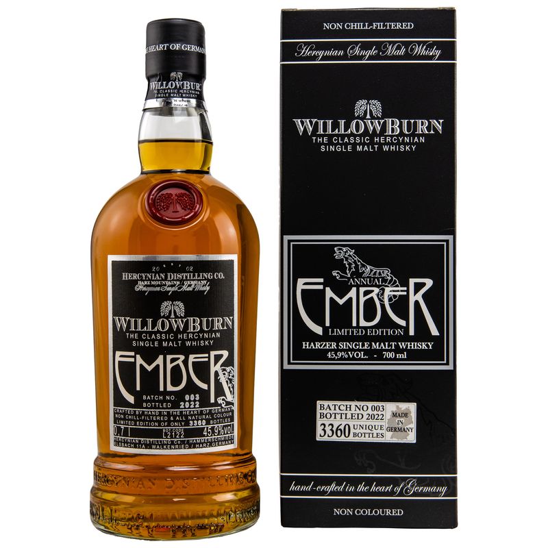 WillowBurn Ember Batch 003 (2022) WillowBurn Ember Batch 003 (2022)