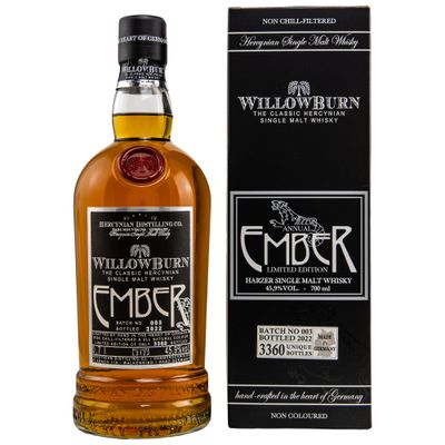 WillowBurn Ember Batch 003 (2022) WillowBurn Ember Batch 003 (2022)