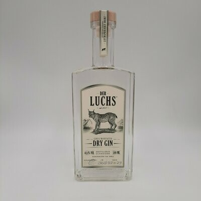 Der Luchs - Dry Gin (500 ml) Der Luchs - Dry Gin (500 ml)