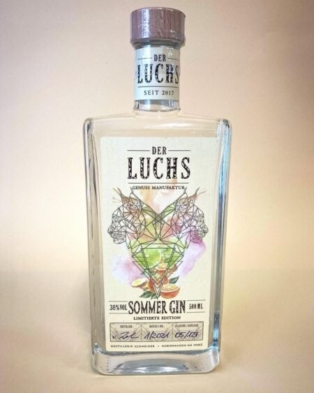 Der Luchs - Sommer Gin Der Luchs - Sommer Gin