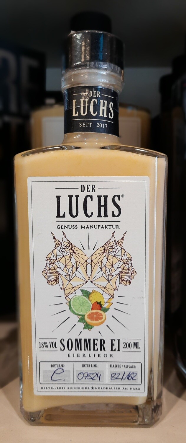 Der Luchs - Sommer Ei (200 ml) Der Luchs - Sommer Ei (200 ml)