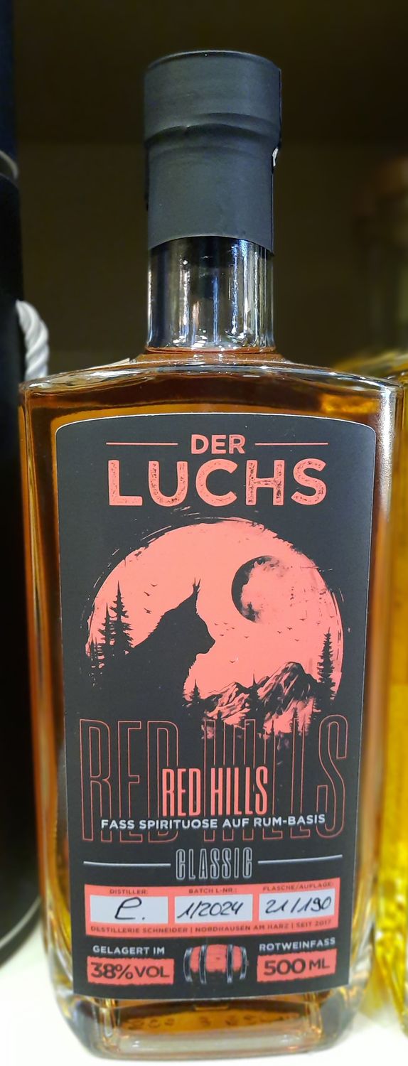 Der Luchs - Red Hills