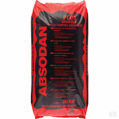 Absorbant - Sac absodan Plus 20 kgs Absorbant - Sac absodan Plus 20 kgs