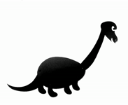 Dinosaur 1 / Динозавр 1