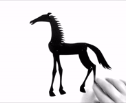 Horse / Лошадь