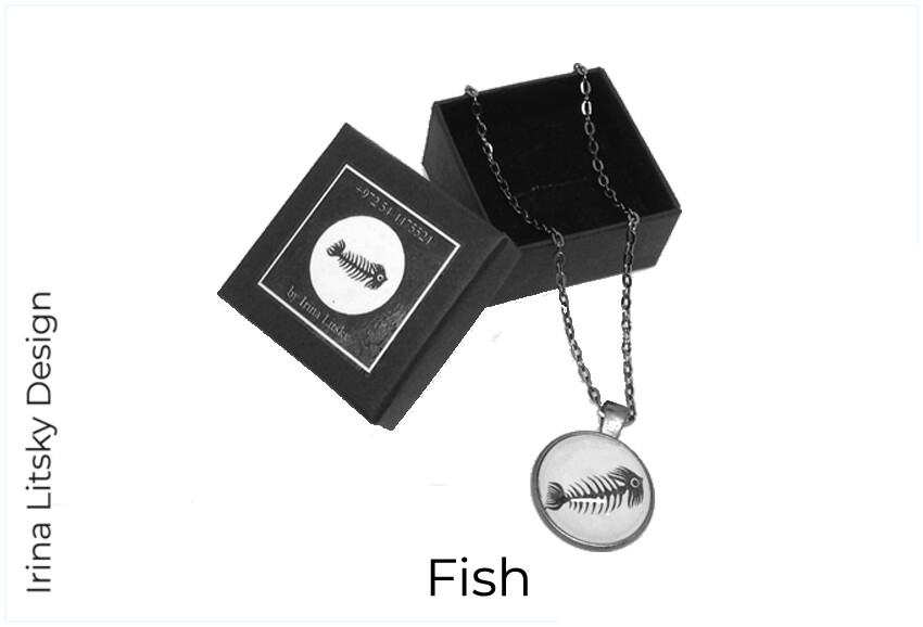 Pendant  Fish  / Кулон "Рыба"