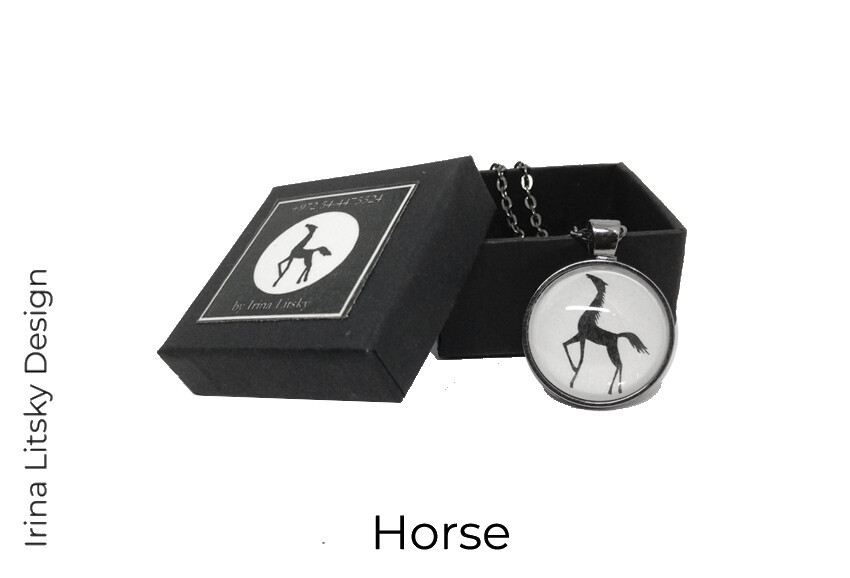 Pendant Horse / Кулон "Лошадь"
