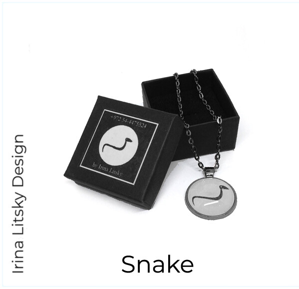 Pendant Snake / Кулон "Змея"