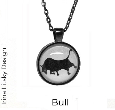 Pendant  Bull  / Кулон &quot;Бык&quot;