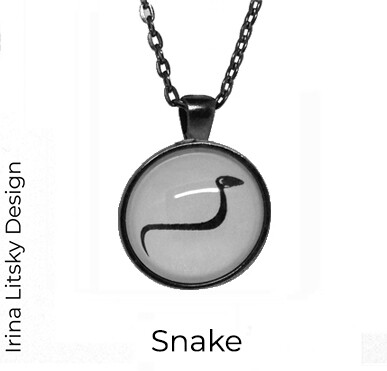 Pendant Snake / Кулон &quot;Змея&quot;