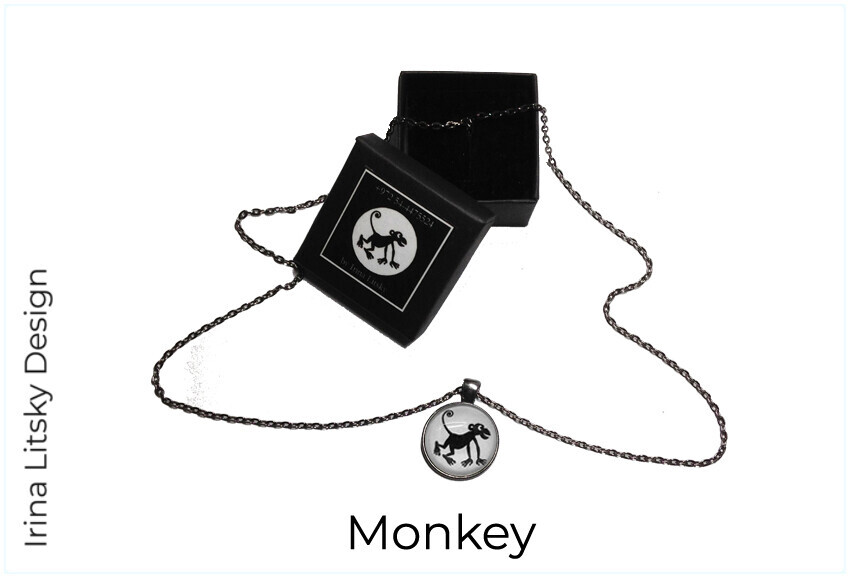 Pendant Monkey / Кулон "Обезьяна"