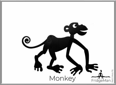 Monkey / Обезьяна