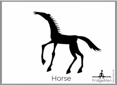 Horse / Лошадь