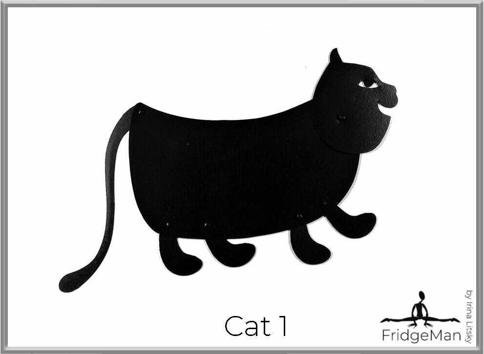 Cat 1 / Кот 1