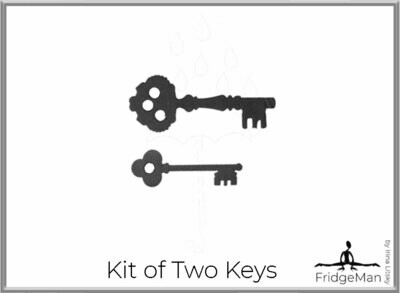 Kit of Two Keys / 2 ключика