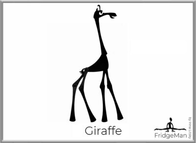 Giraffe / Жираф
