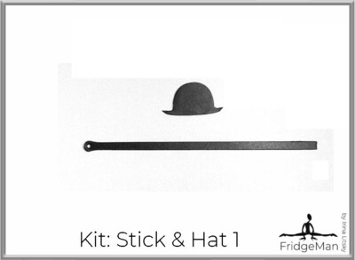 Kit: Stick &amp; Hat 1 / Трость и шляпа 1