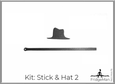 Kit: Stick &amp; Hat 2 / Трость и шляпа 2
