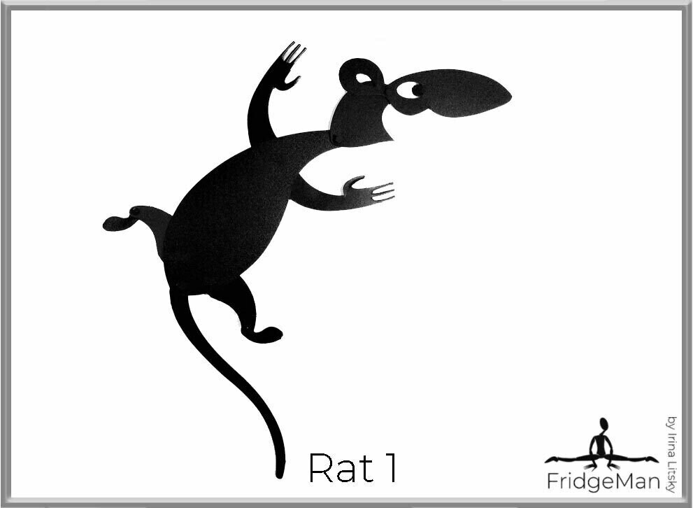 Rat 1 / Крыса 1