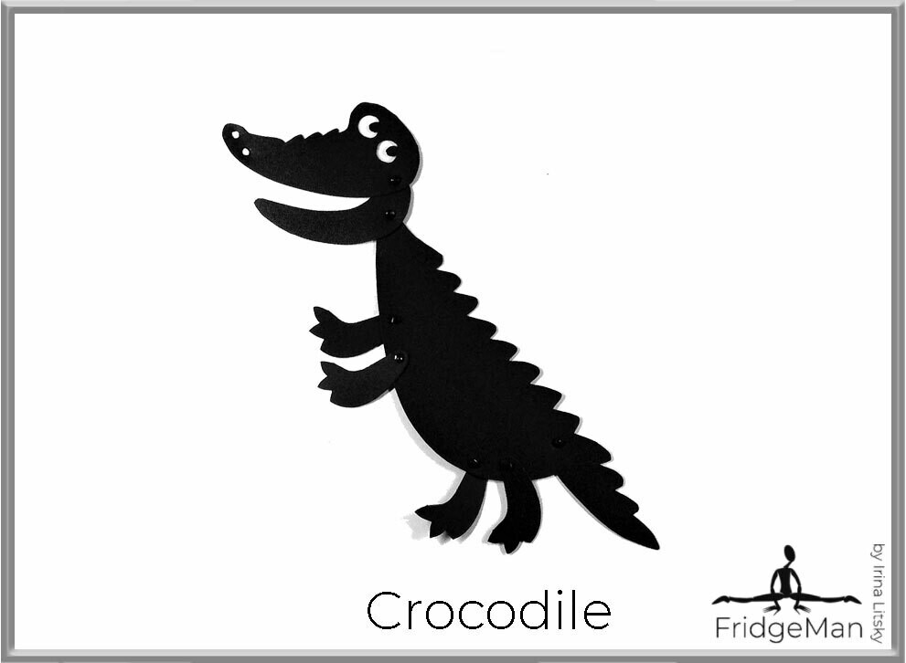 Crocodile / Крокодил