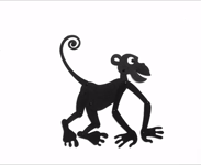 Monkey / Обезьяна