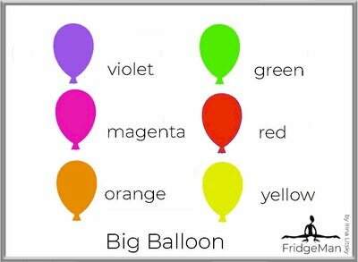 Big Balloon / Большой воздушный шарик