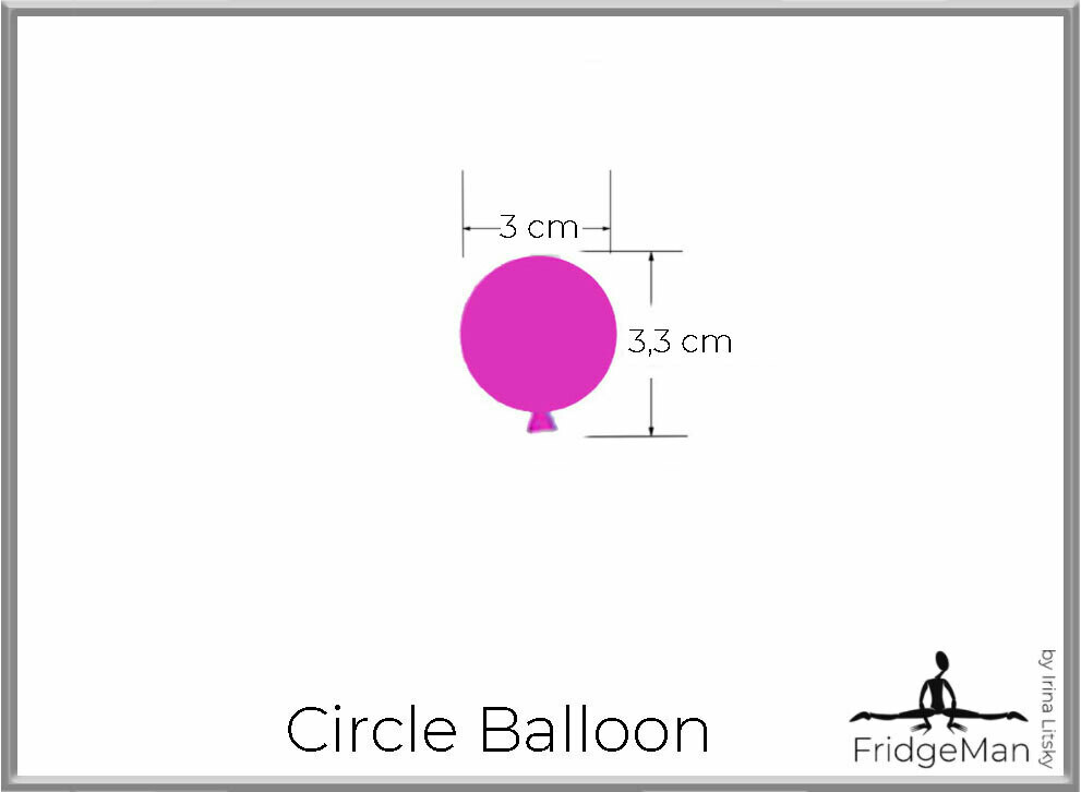 Circle Balloon / Круглый воздушный шарик