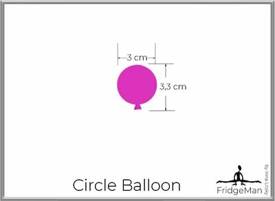 Circle Balloon / Круглый воздушный шарик