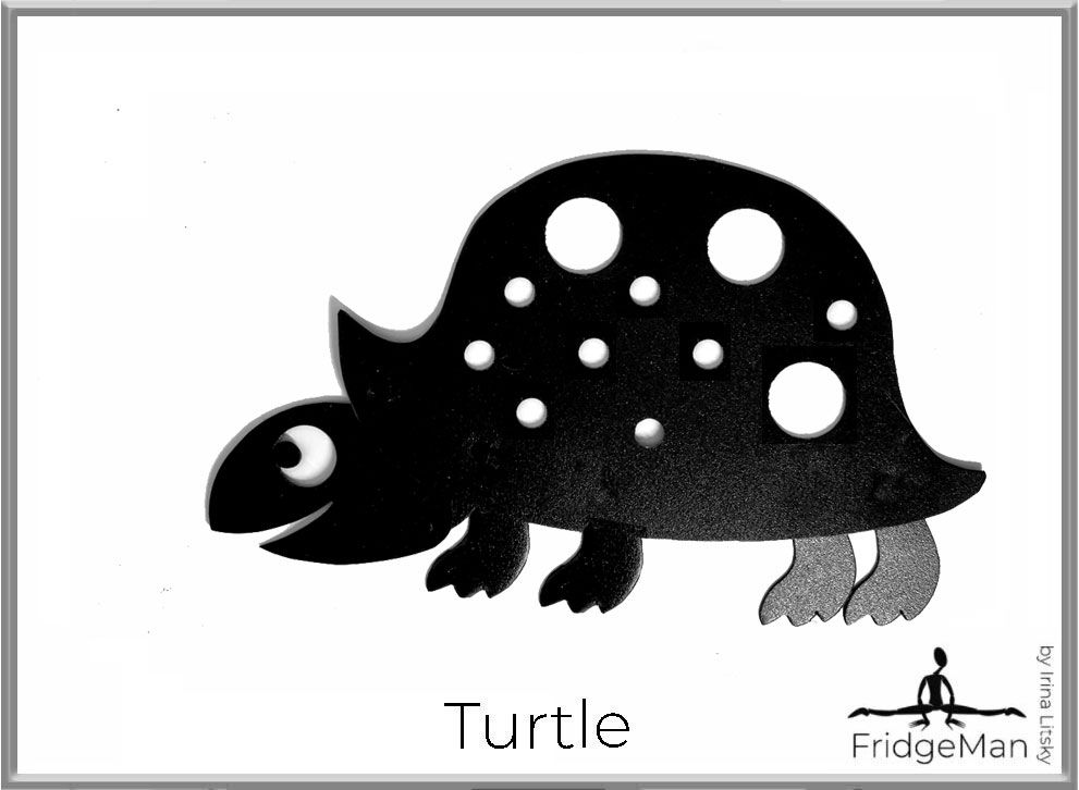 Turtle / Черепаха