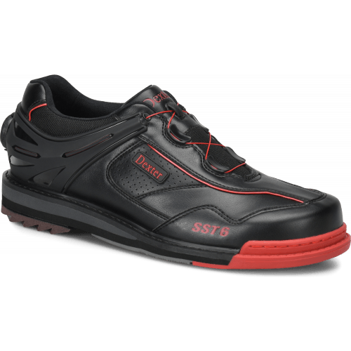 DEXTER SST 6 HYBRID BOA BLACK/RED