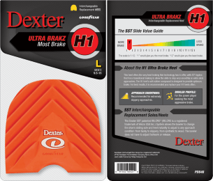 DEXTER H1 ULTRA BRAKZ HEEL