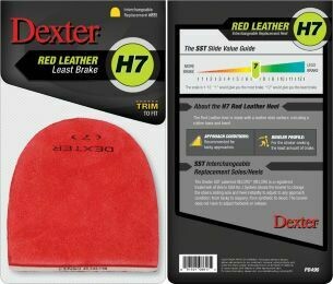 DEXTER H7 HEEL (RED LEATHER)