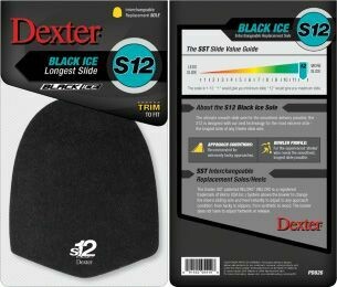 DEXTER S12 BLACK ICE SOLE